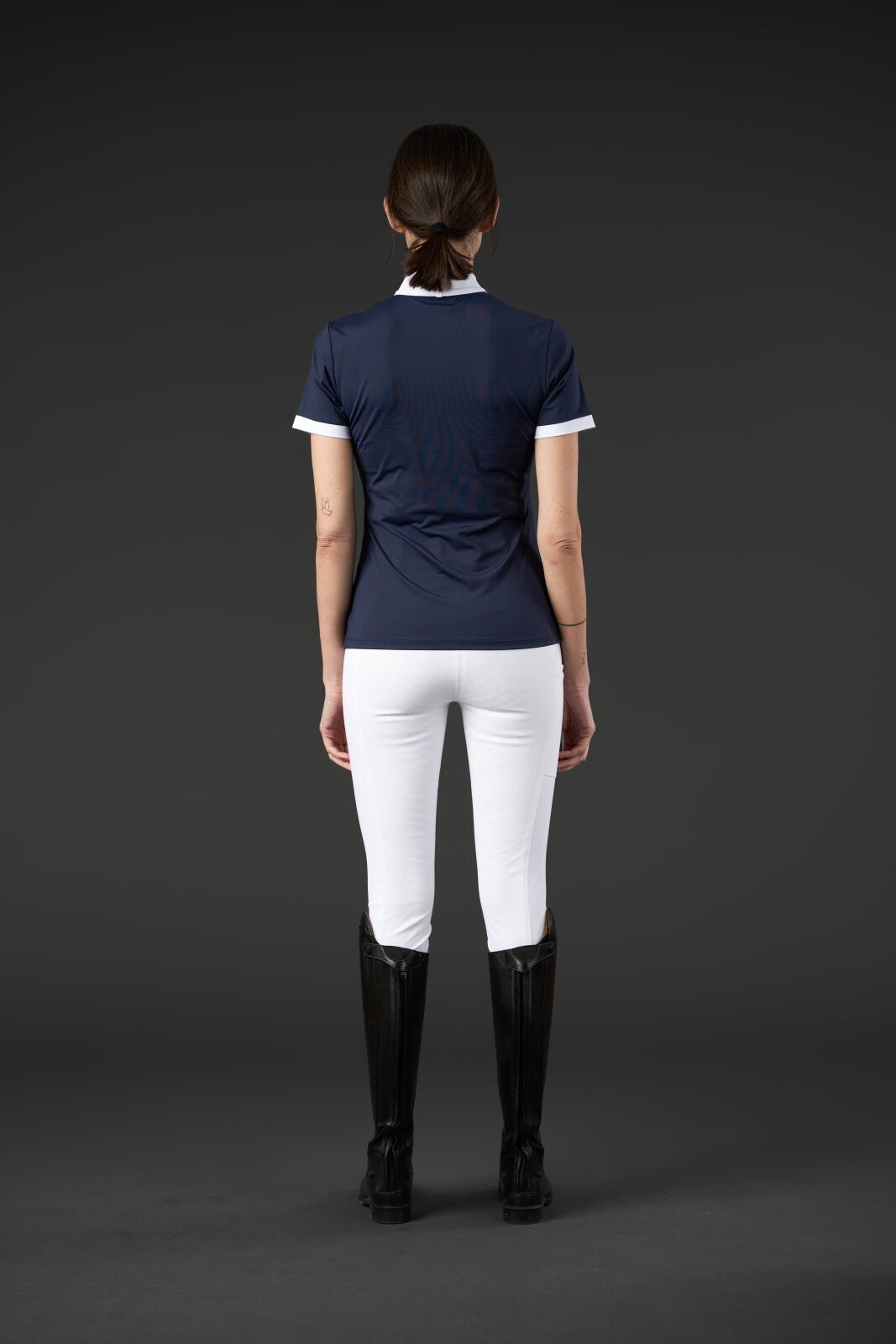 CATAGO Nice short sleeve competition blouse - Unamari