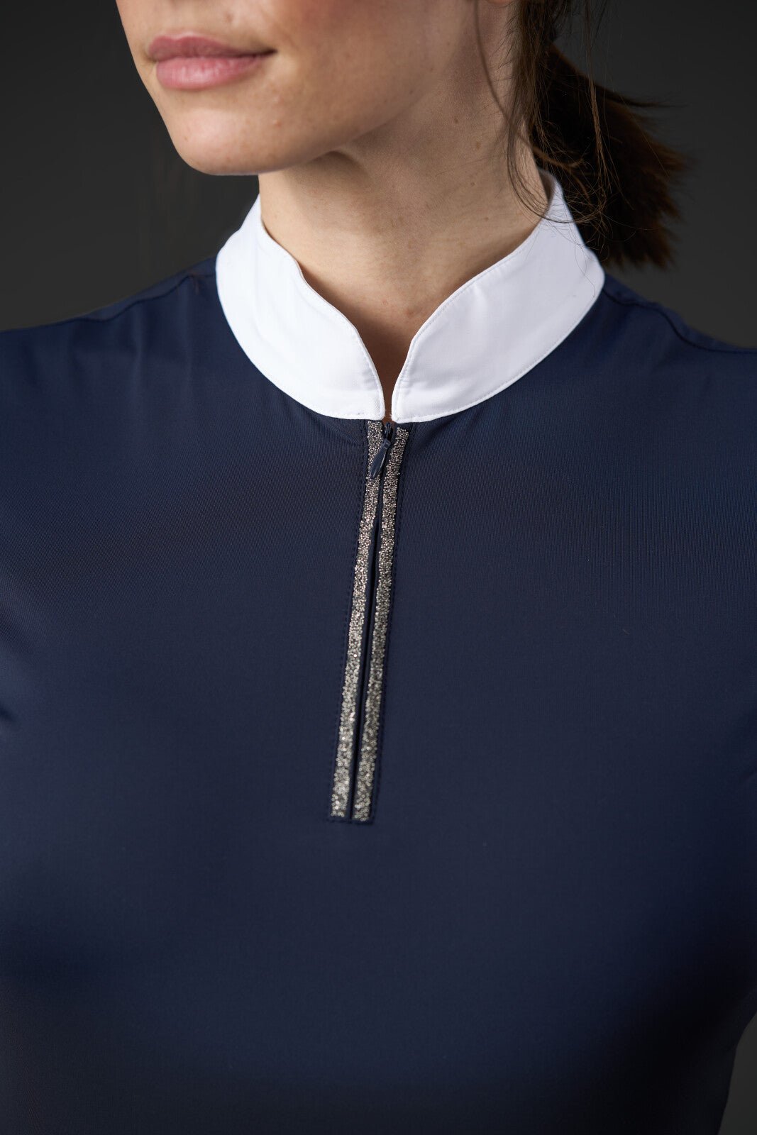 CATAGO Nice short sleeve competition blouse - Unamari