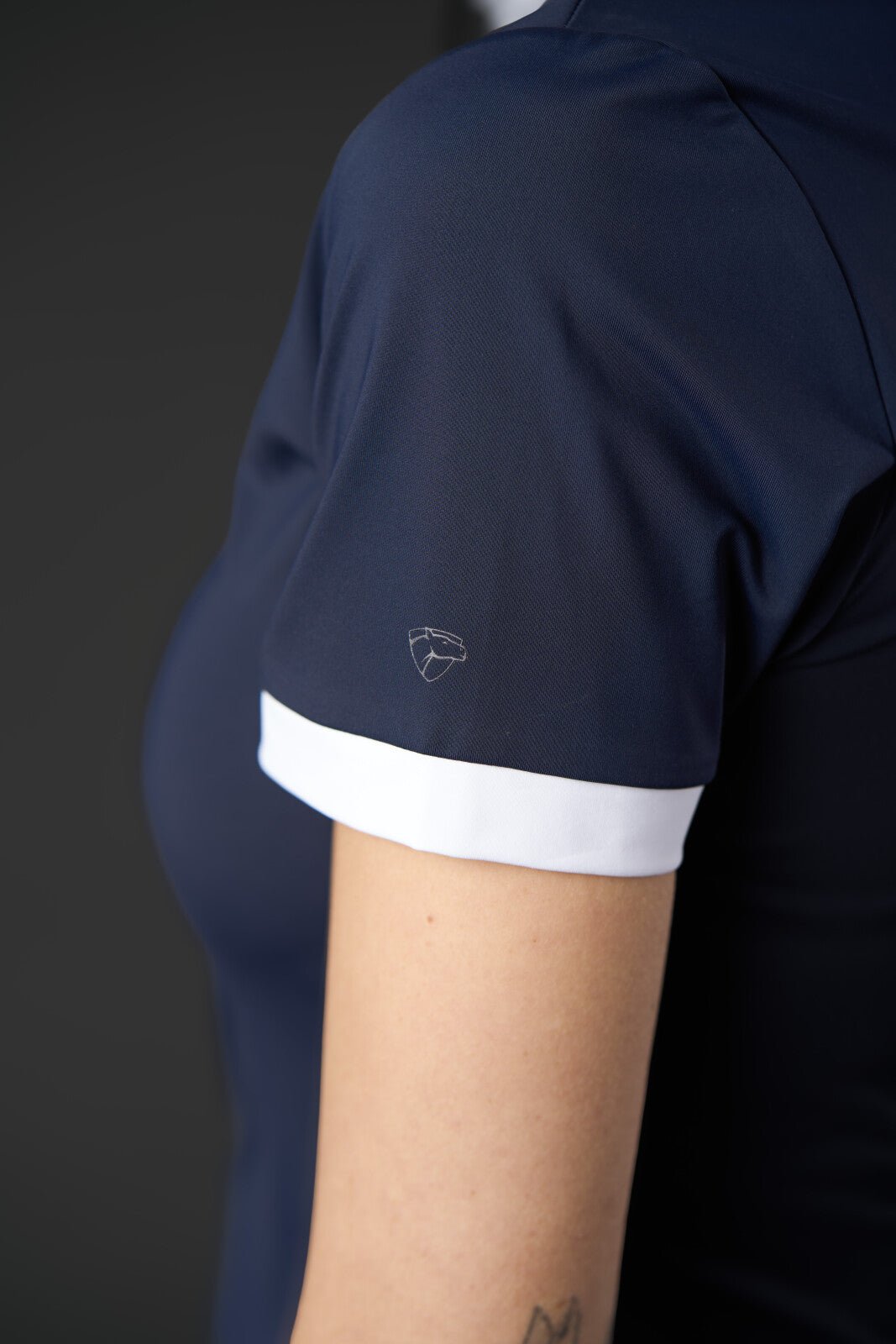 CATAGO Nice short sleeve competition blouse - Unamari