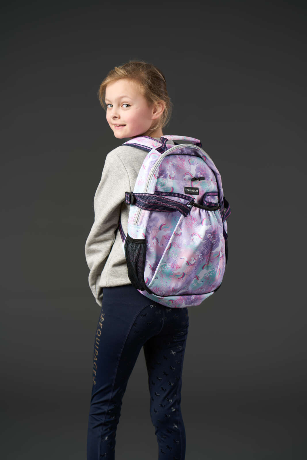 Equipage Klara backpack for kids
