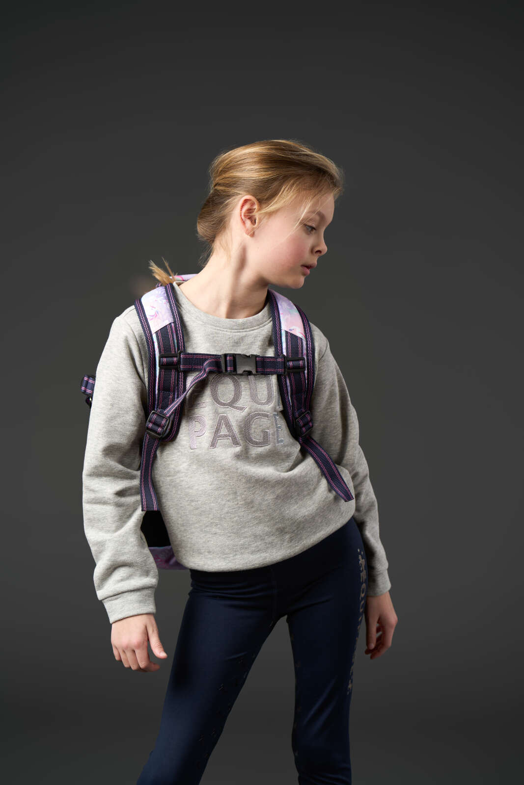 Equipage Klara backpack for kids