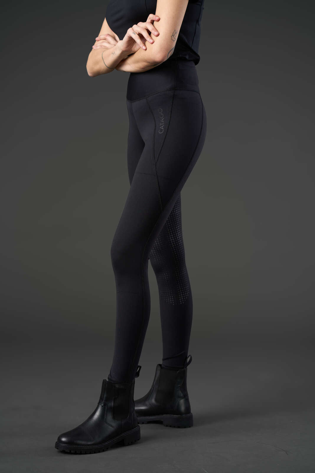 CATAGO FIR-Tech Reitleggings Vollbesatz
