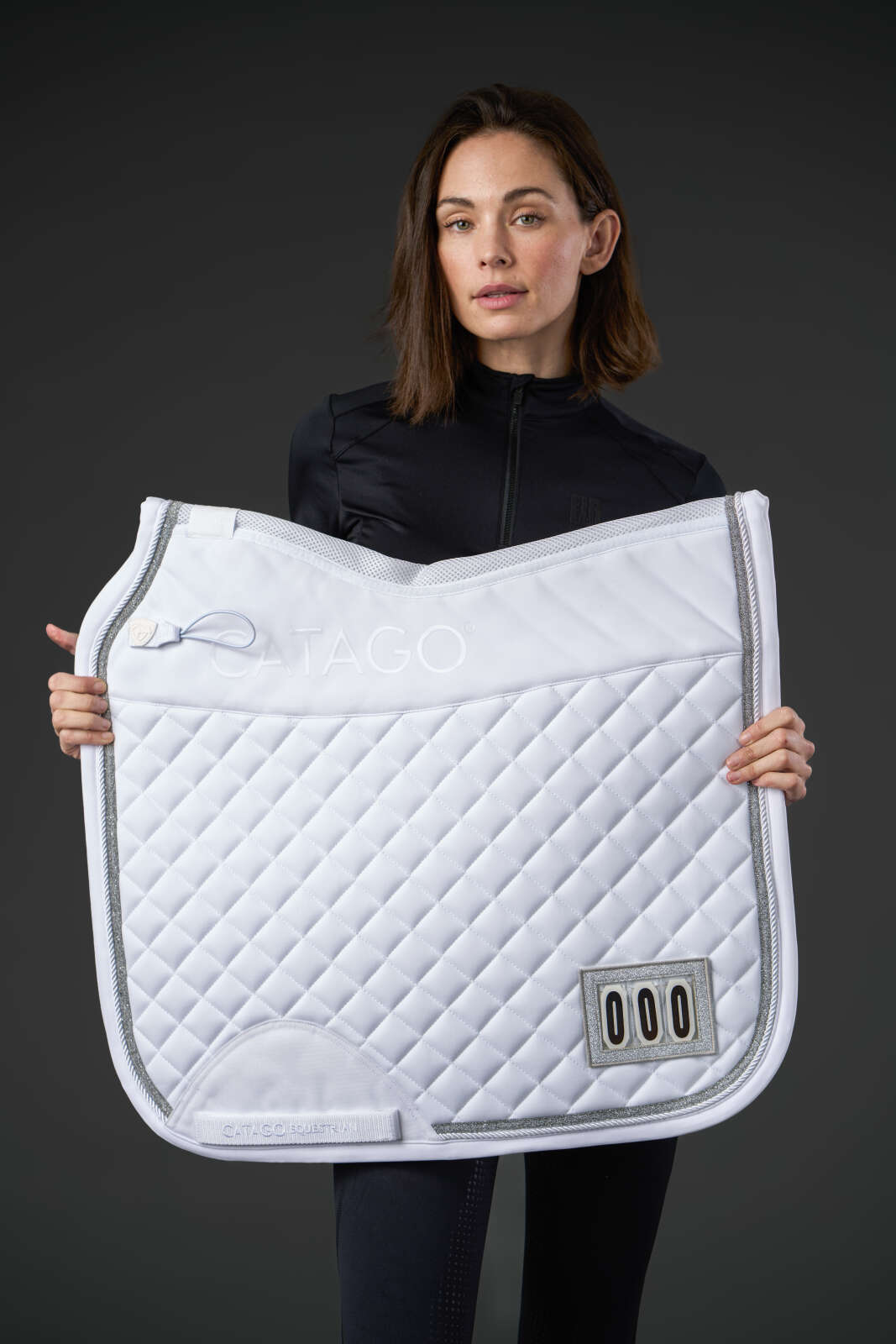 Catago Treasure 2.0 saddle pad, dressage