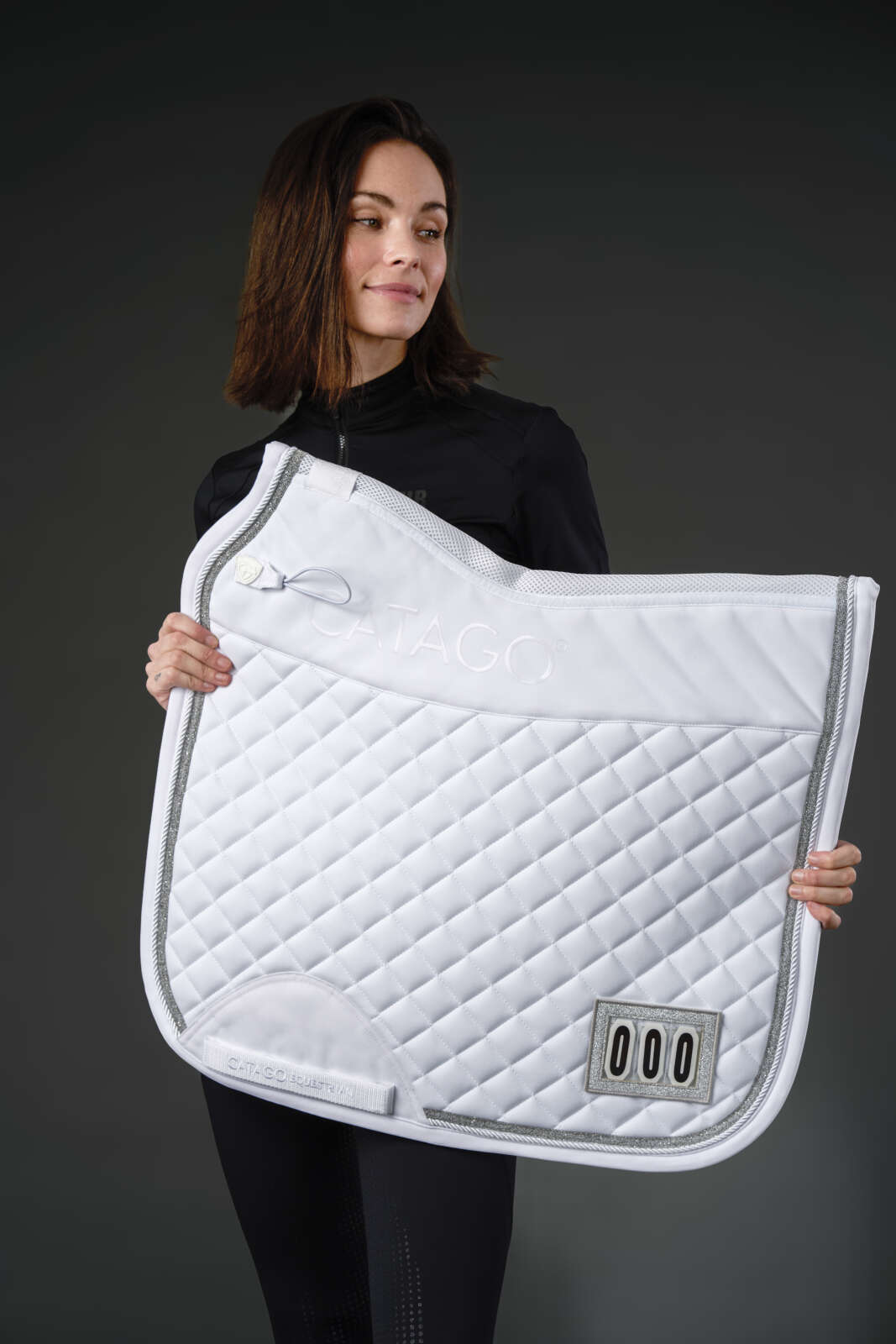Catago Treasure 2.0 saddle pad, dressage