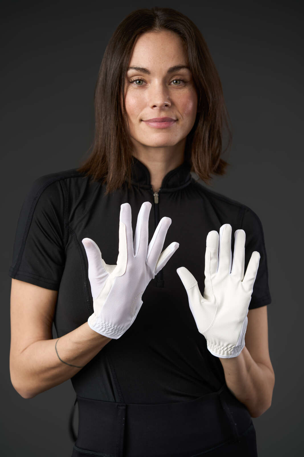 Equipage Terina mesh riding gloves