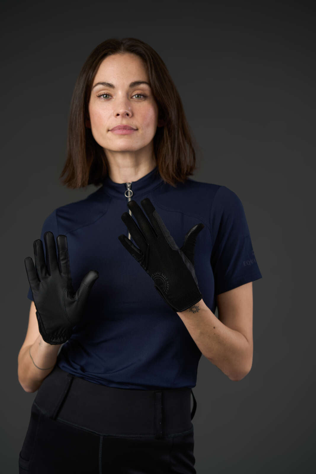 Equipage Terina mesh riding gloves