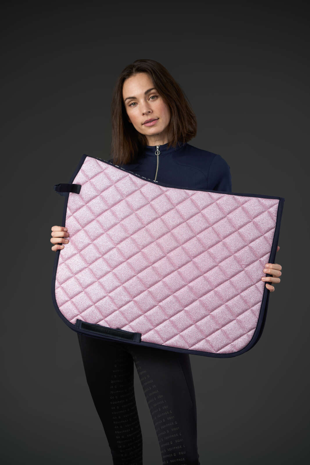 Horse Guard Glitter saddlepad, dressage