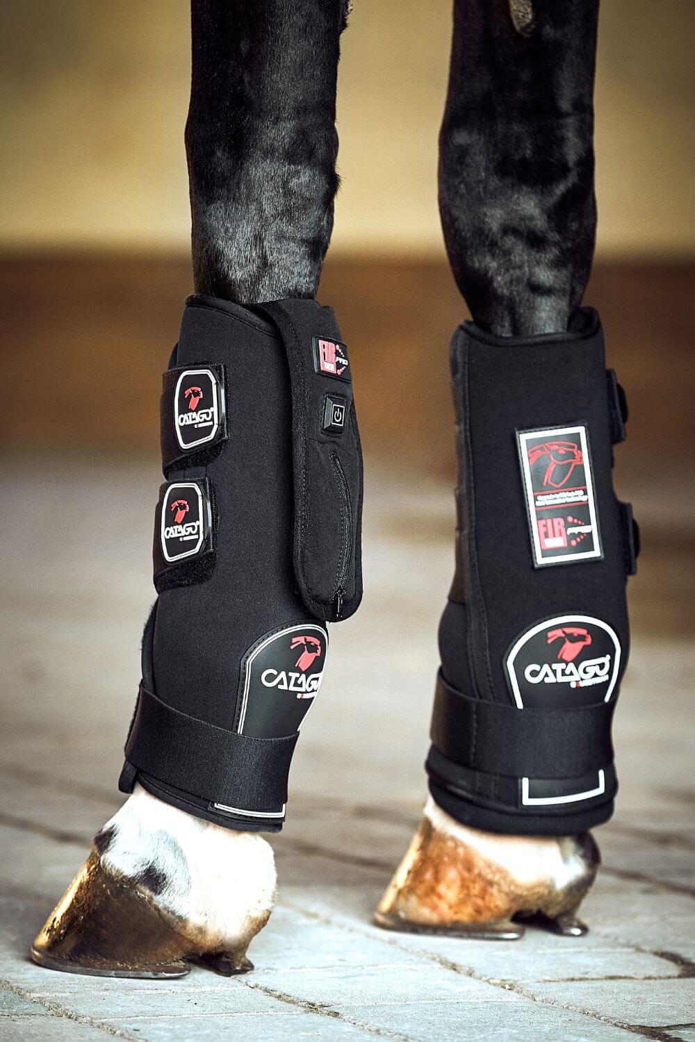 Catago FIR-Tech Pro heated tendon pads for boots