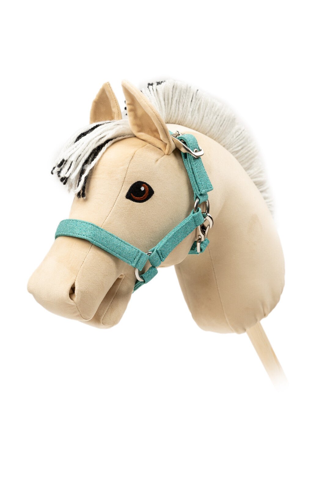 My Hobby Horse Halter, blue glitter - Unamari