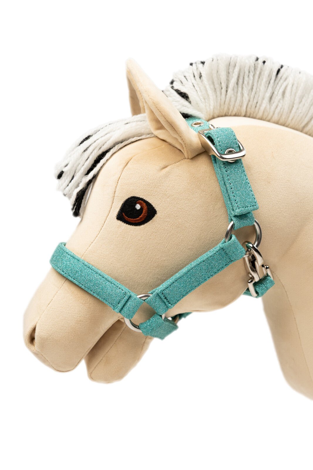 My Hobby Horse Halter, blue glitter - Unamari