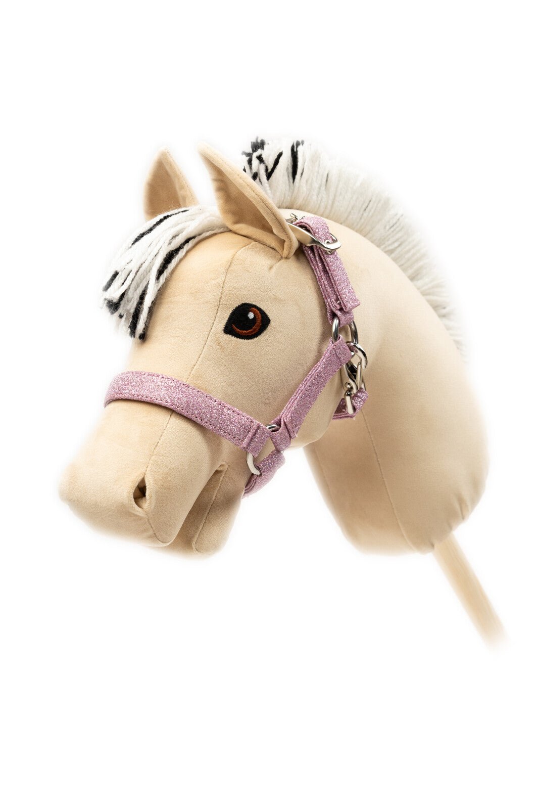 My Hobby Horse Halter, pink glitter - Unamari
