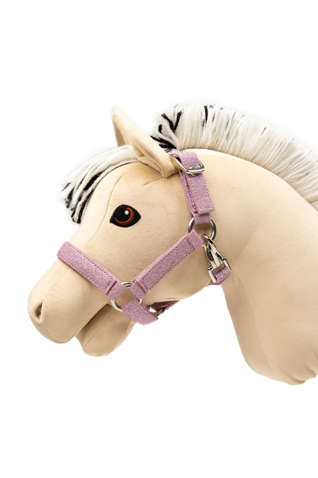 My Hobby Horse Halter, pink glitter - Unamari