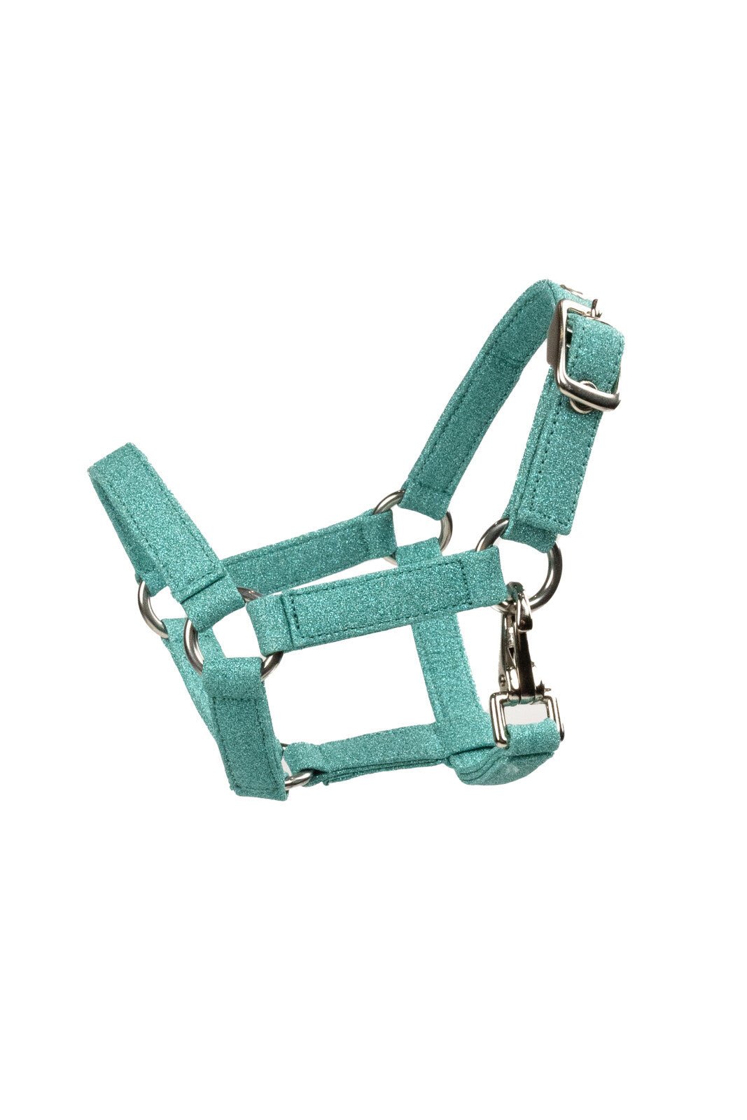 My Hobby Horse Halter, blue glitter - Unamari