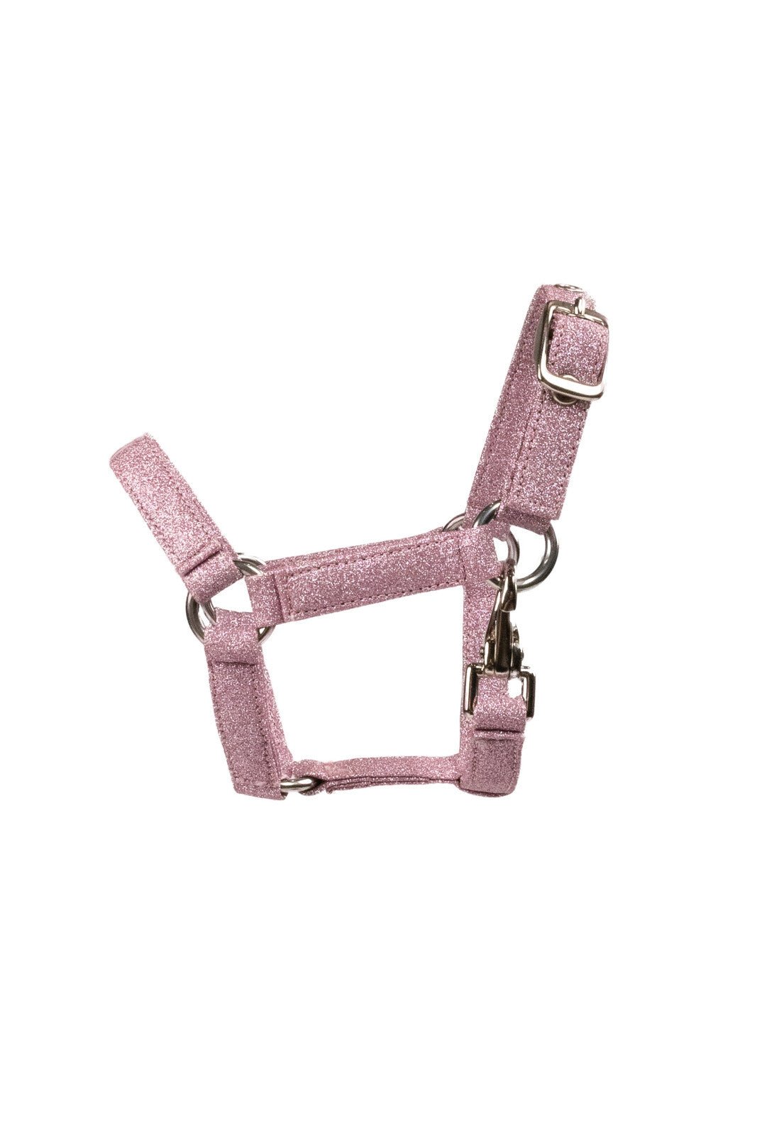 My Hobby Horse Halter, pink glitter - Unamari