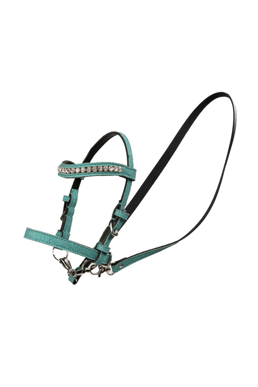 My Hobby Horse Trense, blue glitter - Unamari