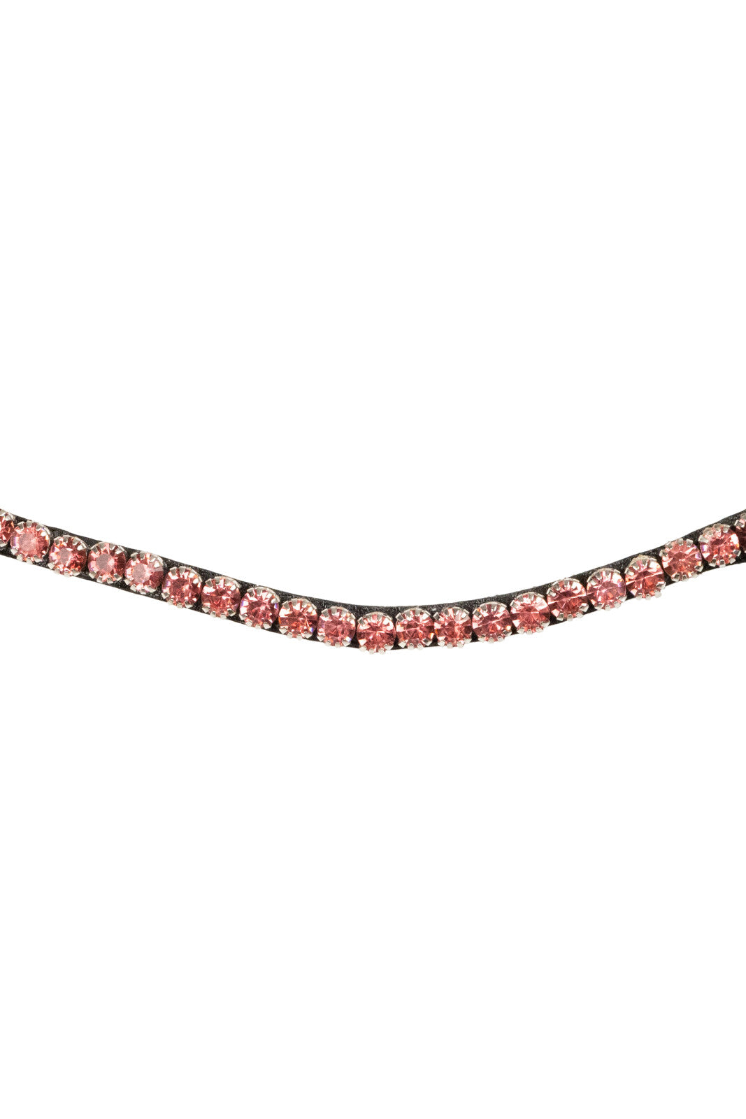 My Hobby Horse Pandebånd sort, pink sten