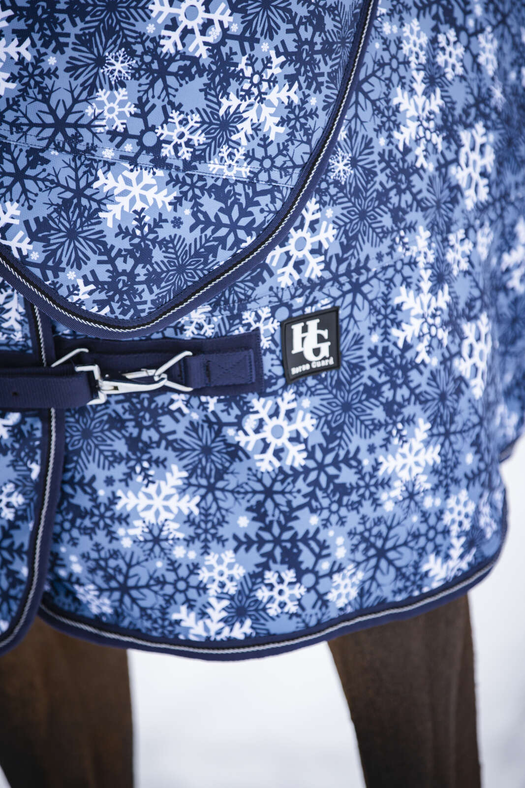 Horse Guard Snowflake 1200D-dekken, 200 g, avtakbar hals