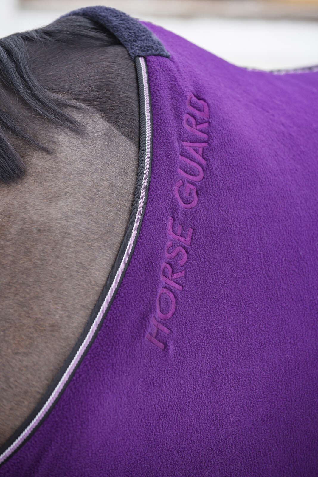 Horse Guard Layne fleece täcke m/teddy
