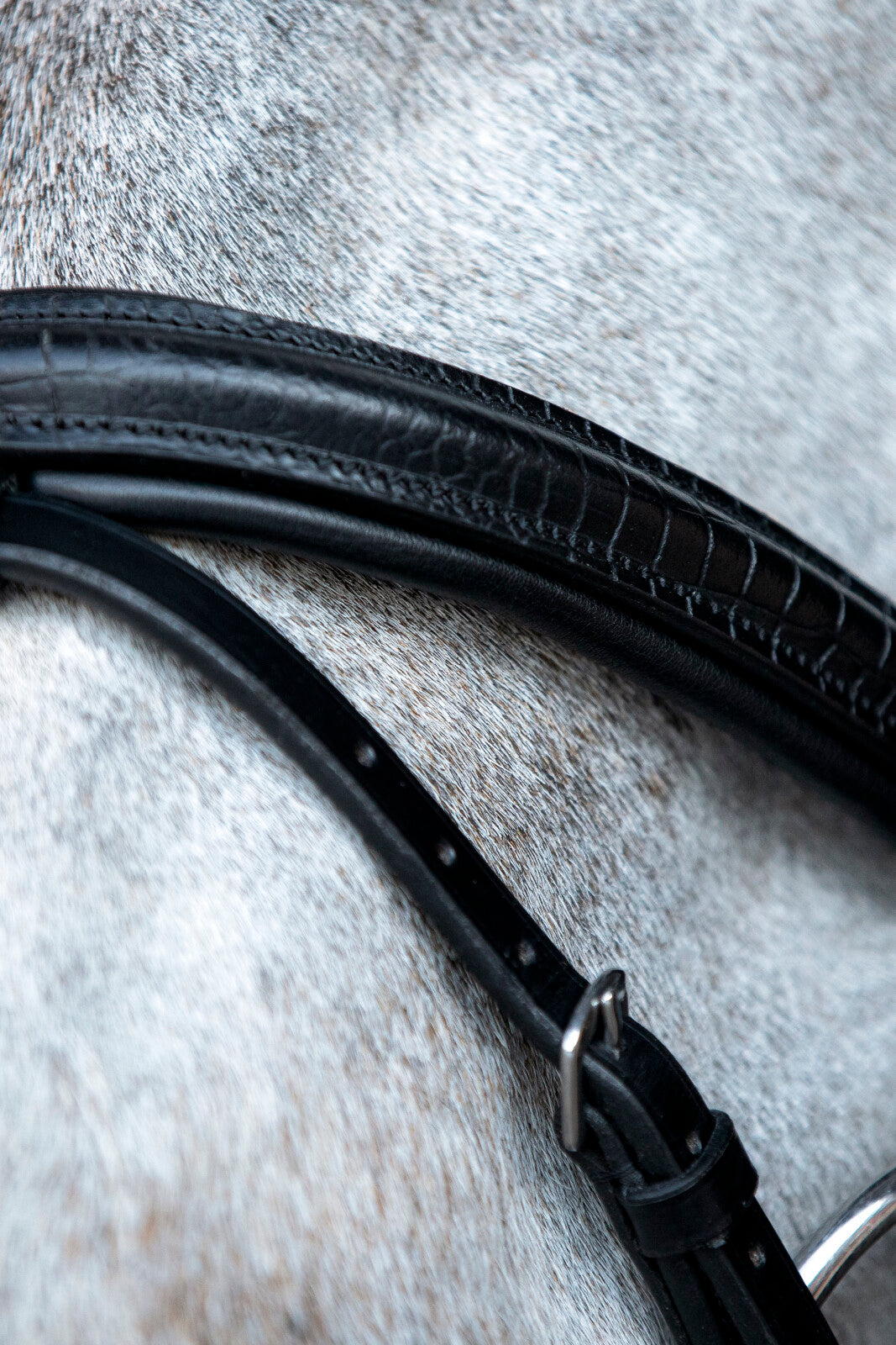 HorseGuard Emi 24.2 trense med kombineret næsebånd