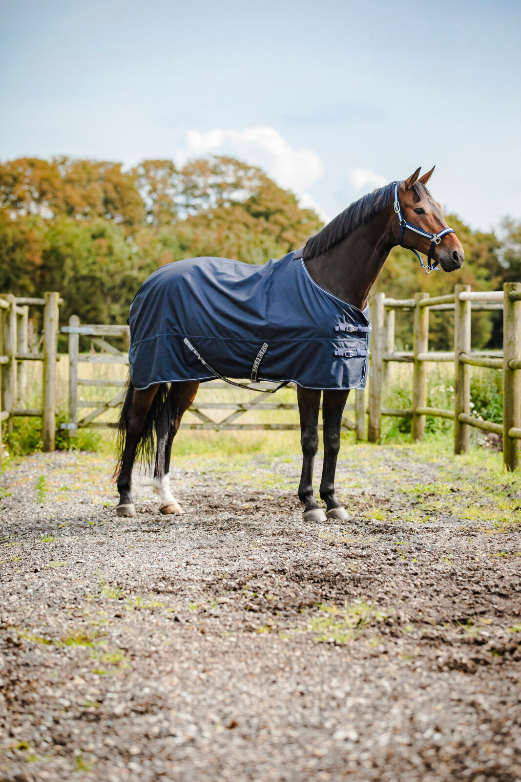 HorseGuard Landon 1200D Turnout dækken standard hals 0g