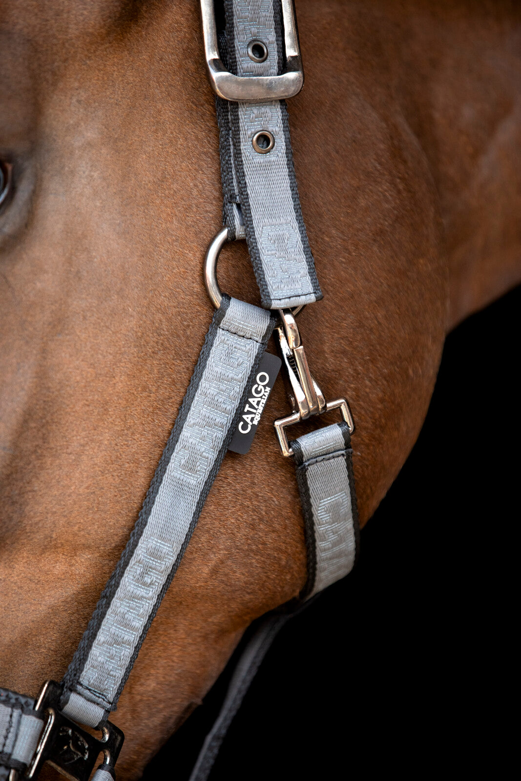 CATAGO Name halter