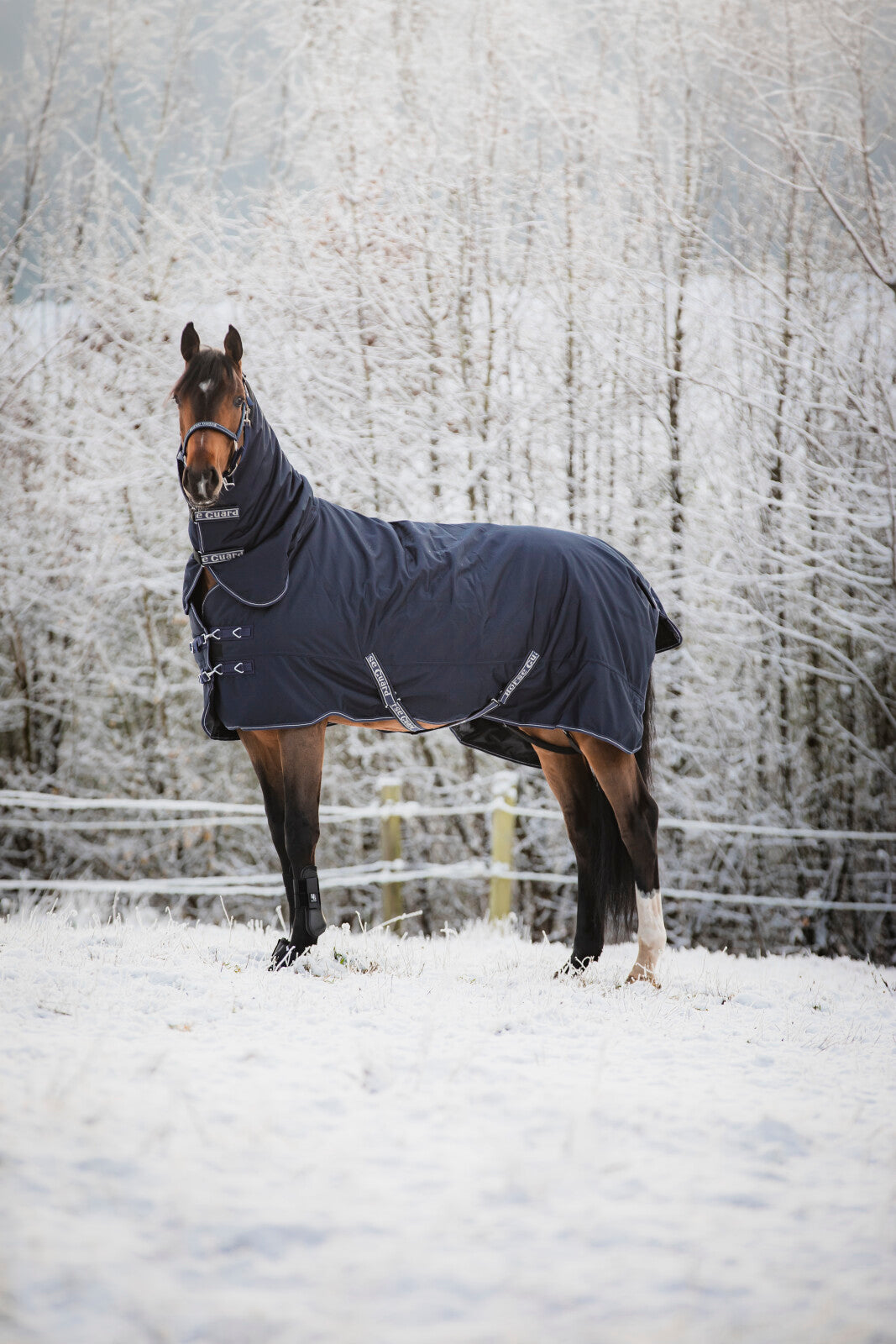 Horse Guard Lynn 1200D Combo vintertäcke 400g