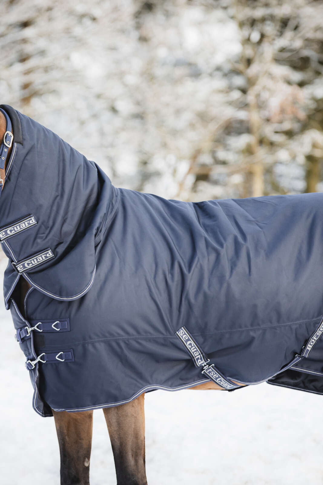 Horse Guard Lynn 1200D Combo Turnout vinterdækken 400g