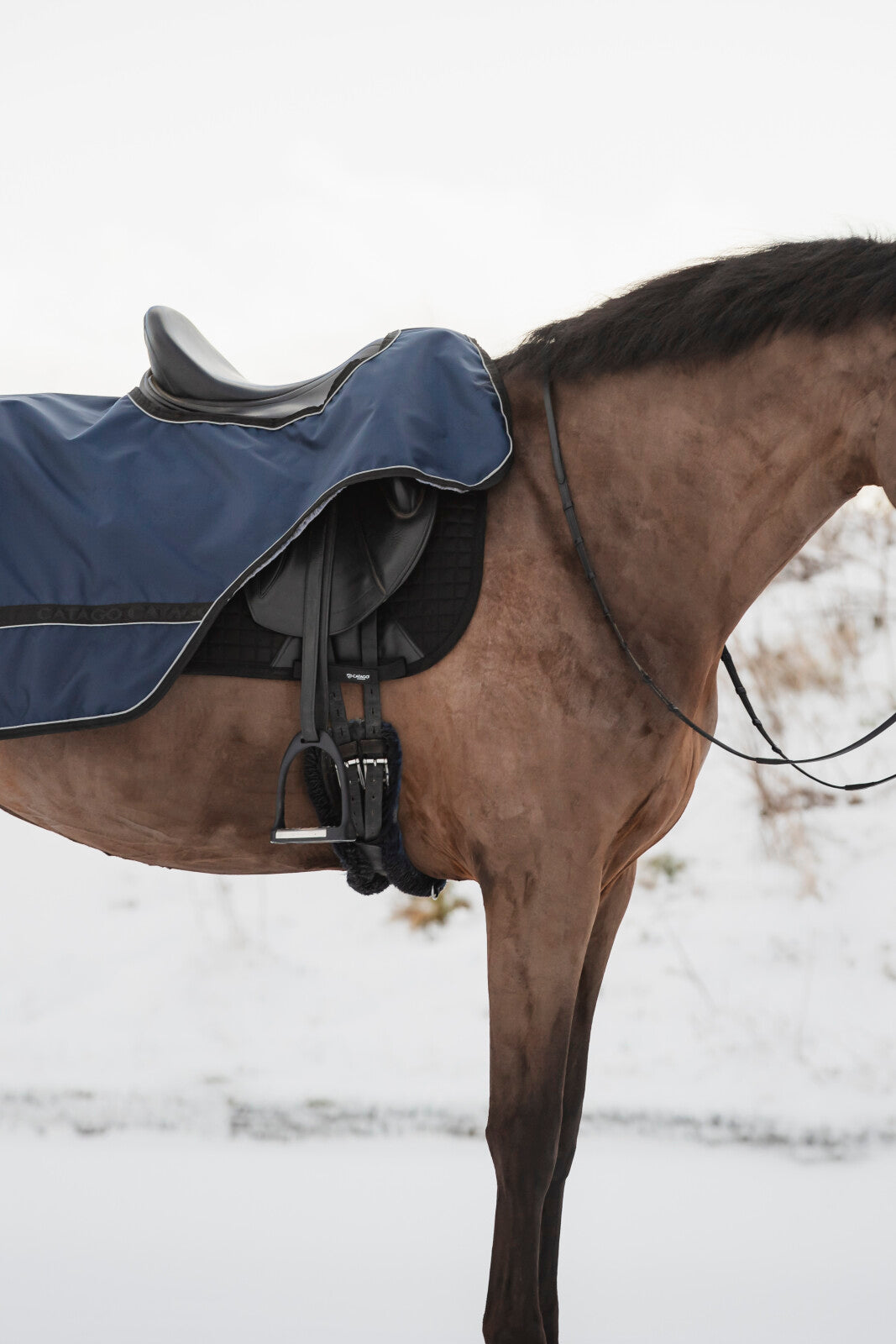 Catago Becca 840D ridedækken