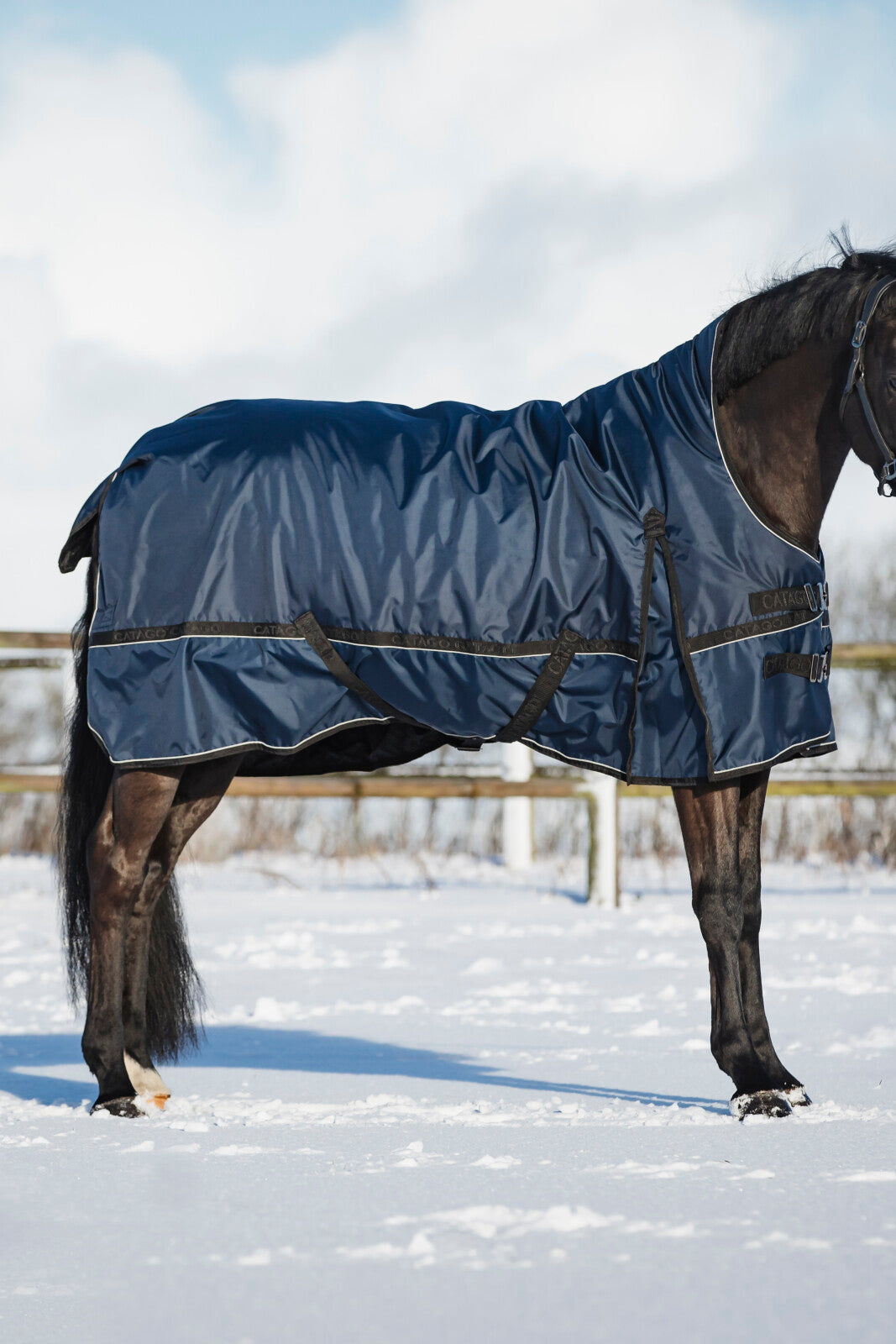 Catago Barlow 840D turnout dækken 300g