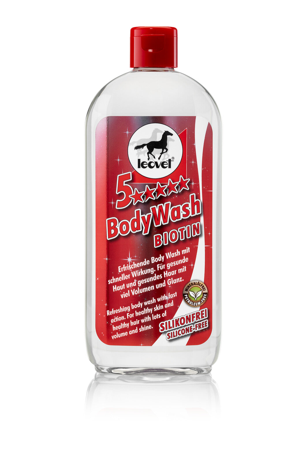Leovet 5-star biotin body wash