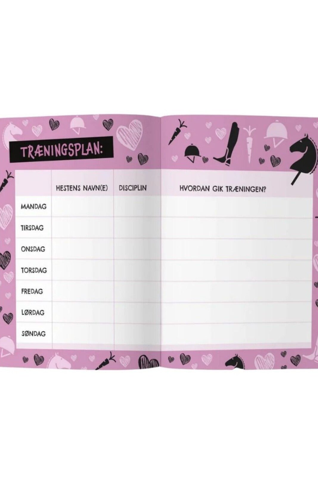 My Hobby Horse – My stick horse journal - Unamari