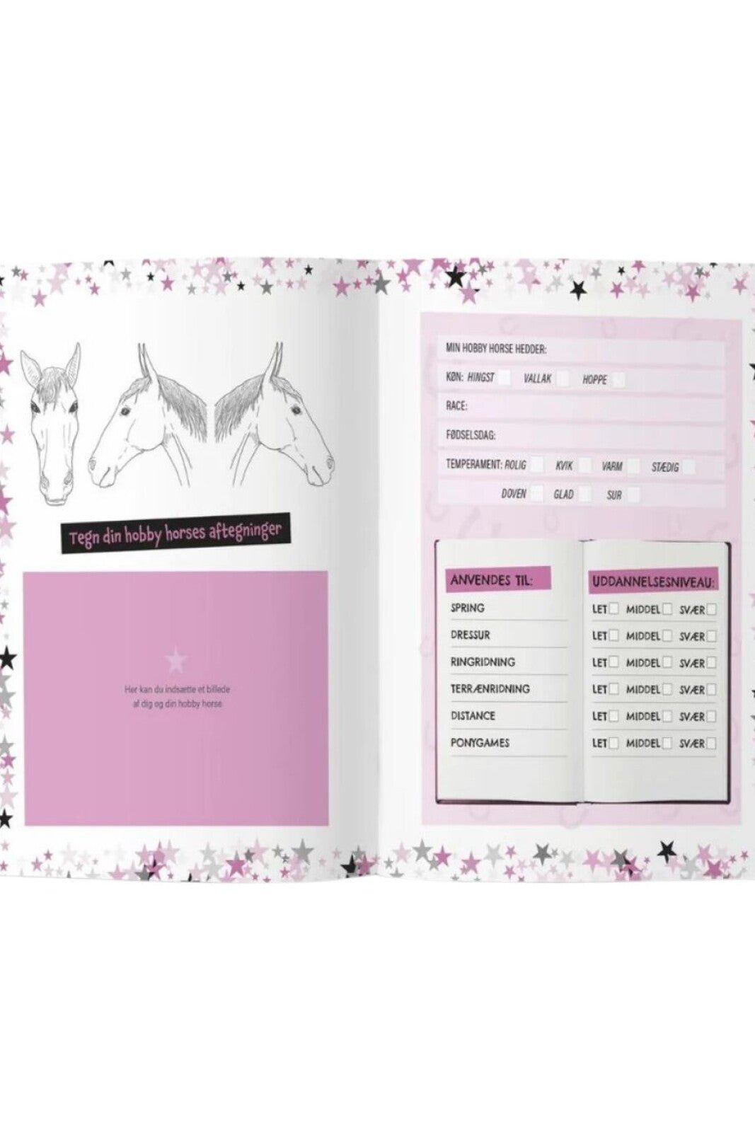 My Hobby Horse – My stick horse journal - Unamari