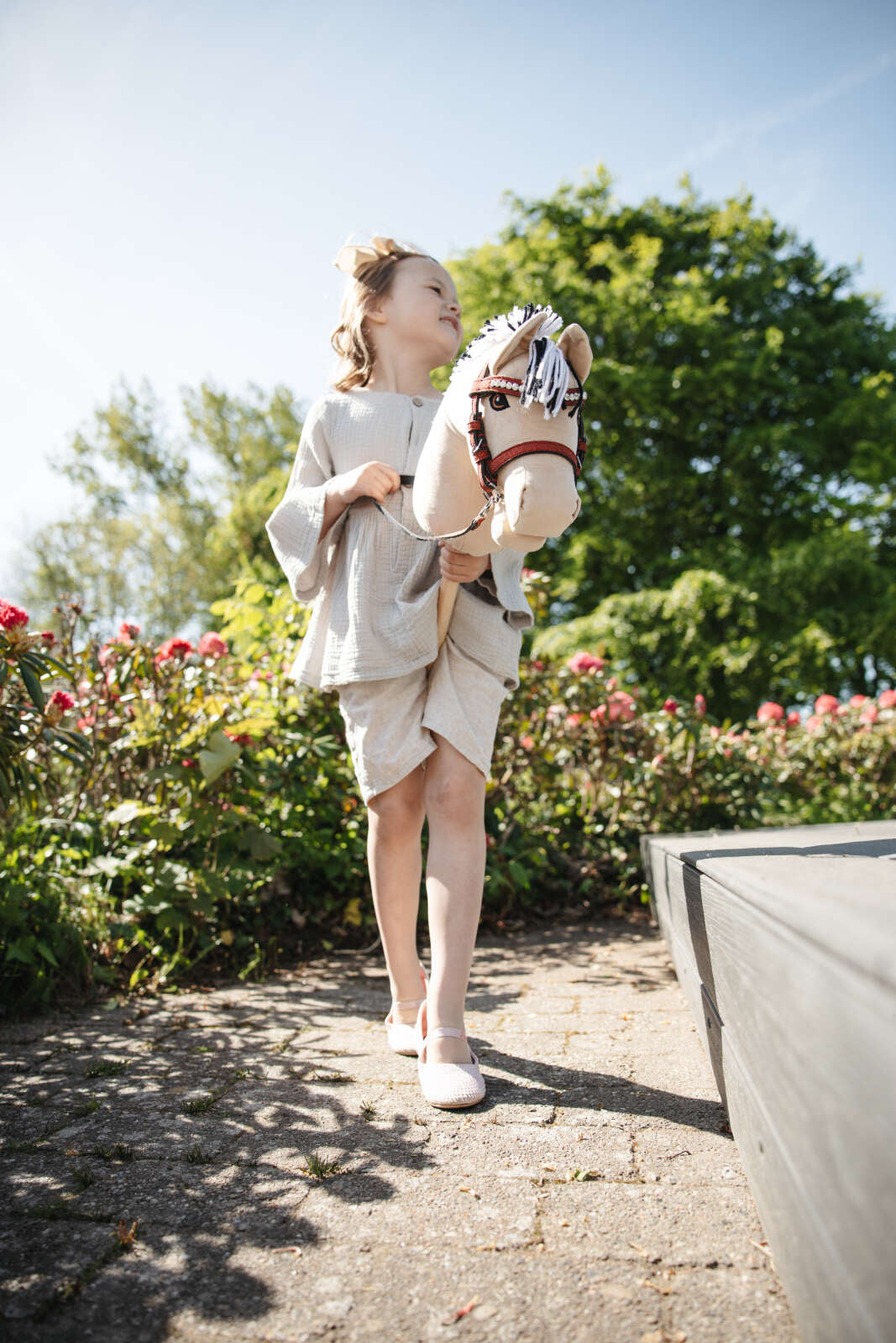 My Hobby Horse Trense, rød glitter