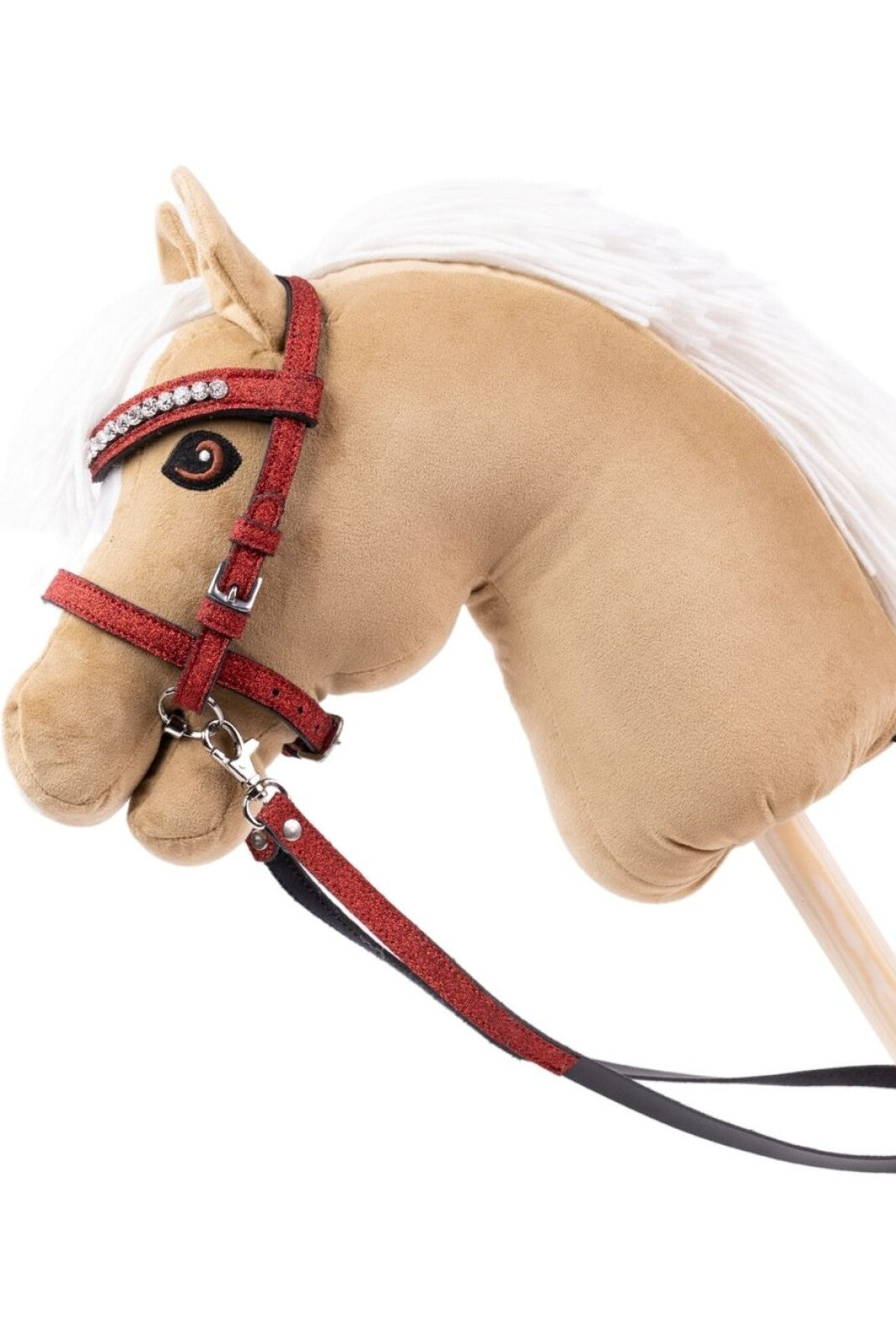 My Hobby Horse Trense, rød glitter