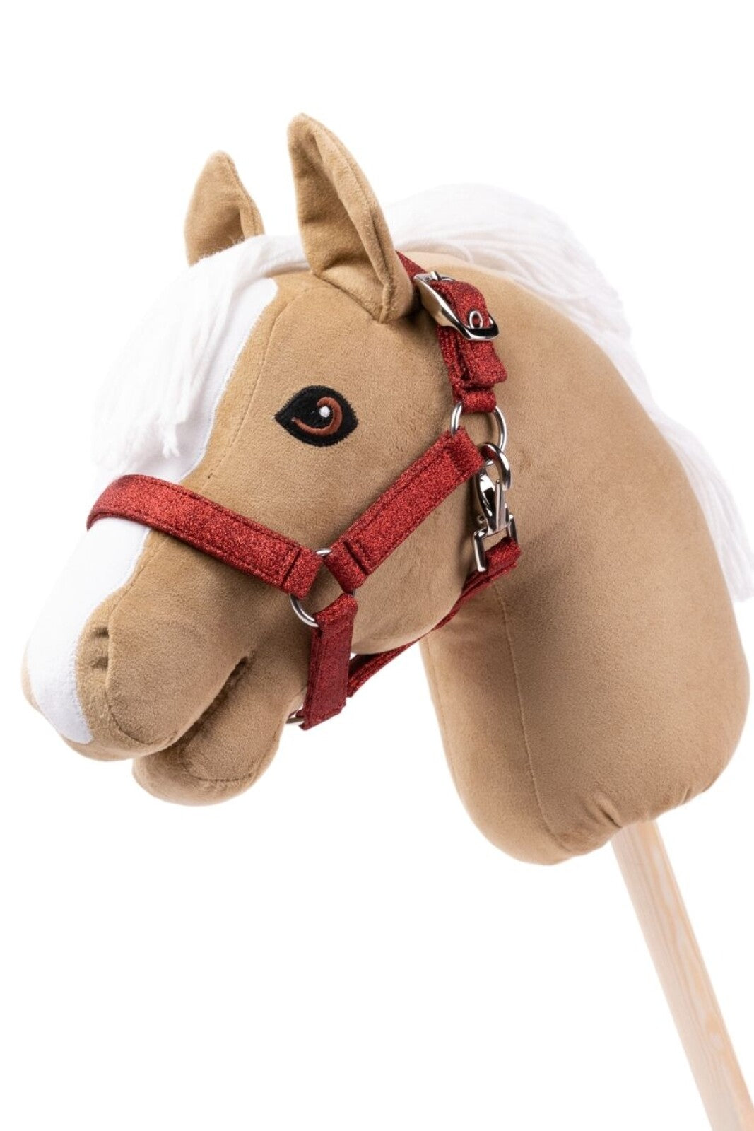 My Hobby Horse Halter, red glitter