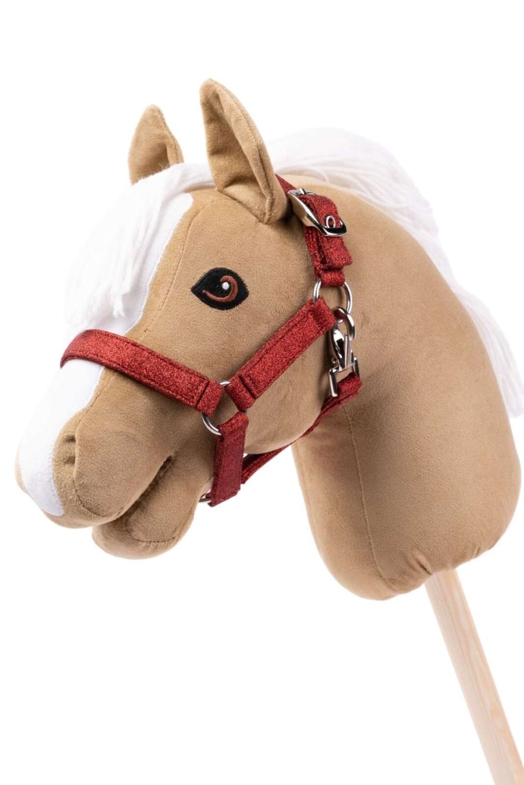 My Hobby Horse Halter, red glitter