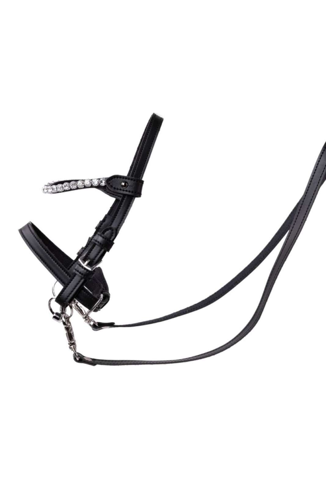 My Hobby Horse Trense sort, med sølvsten