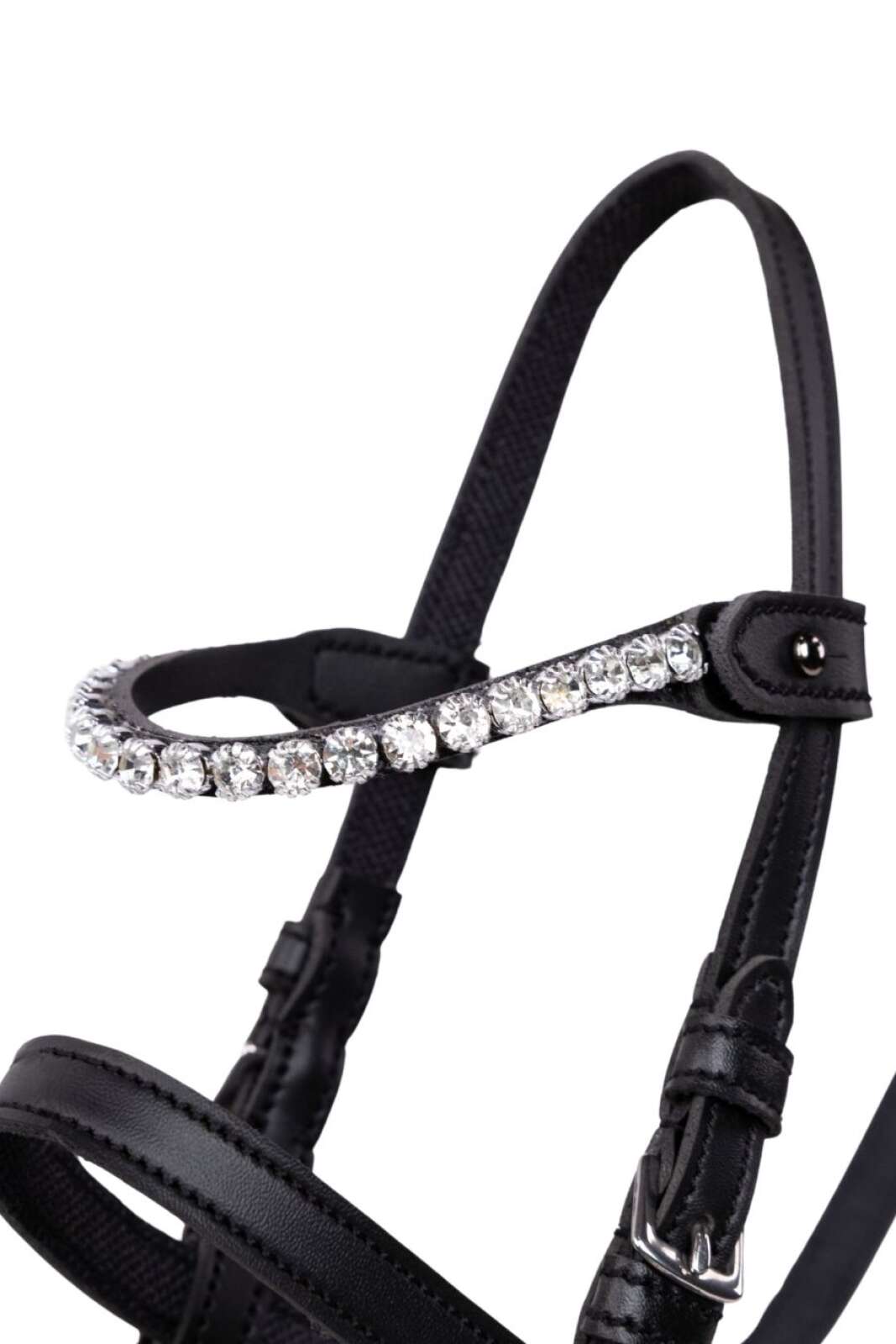 My Hobby Horse Trense sort, med sølvsten