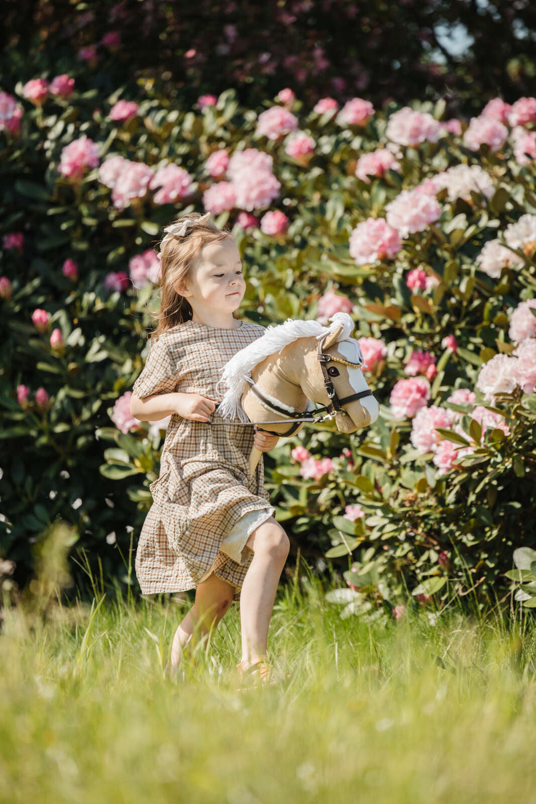 My Hobby Horse martingal, brun