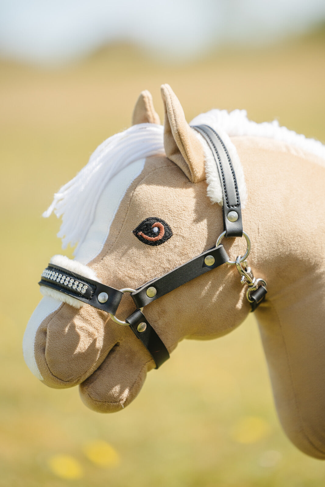My Hobby Horse Halter with plush and stones
