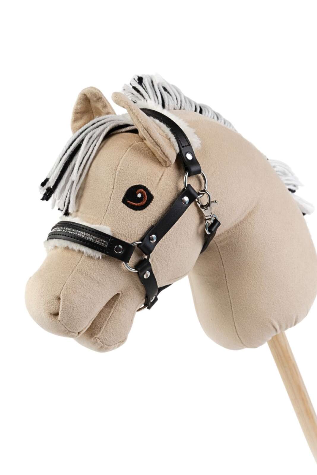 My Hobby Horse grimma med plysch och stenar