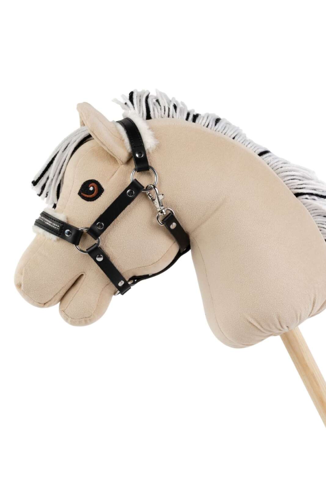 My Hobby Horse Halfter mit Plüsch und Steinen