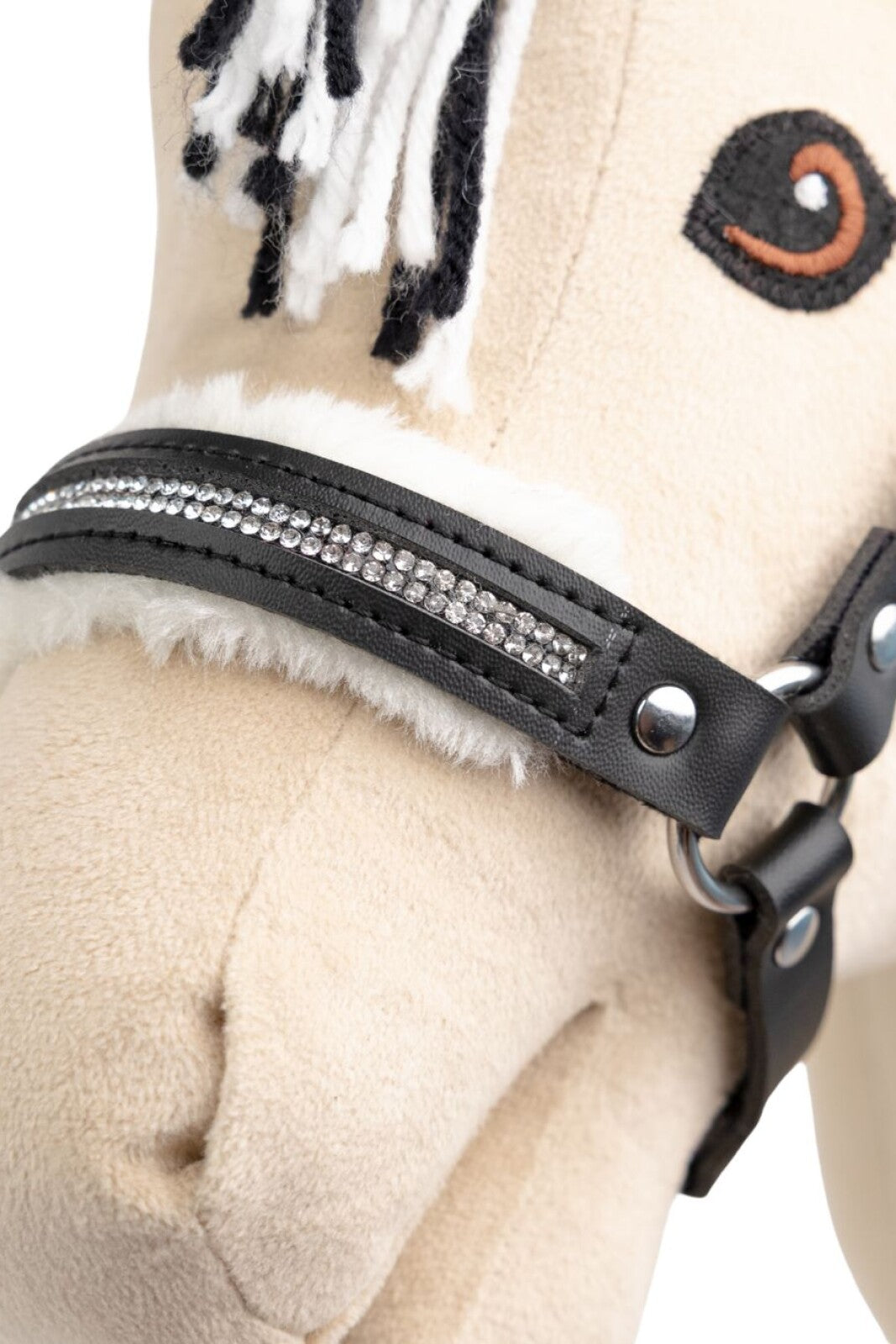 My Hobby Horse Grime med plys og sten