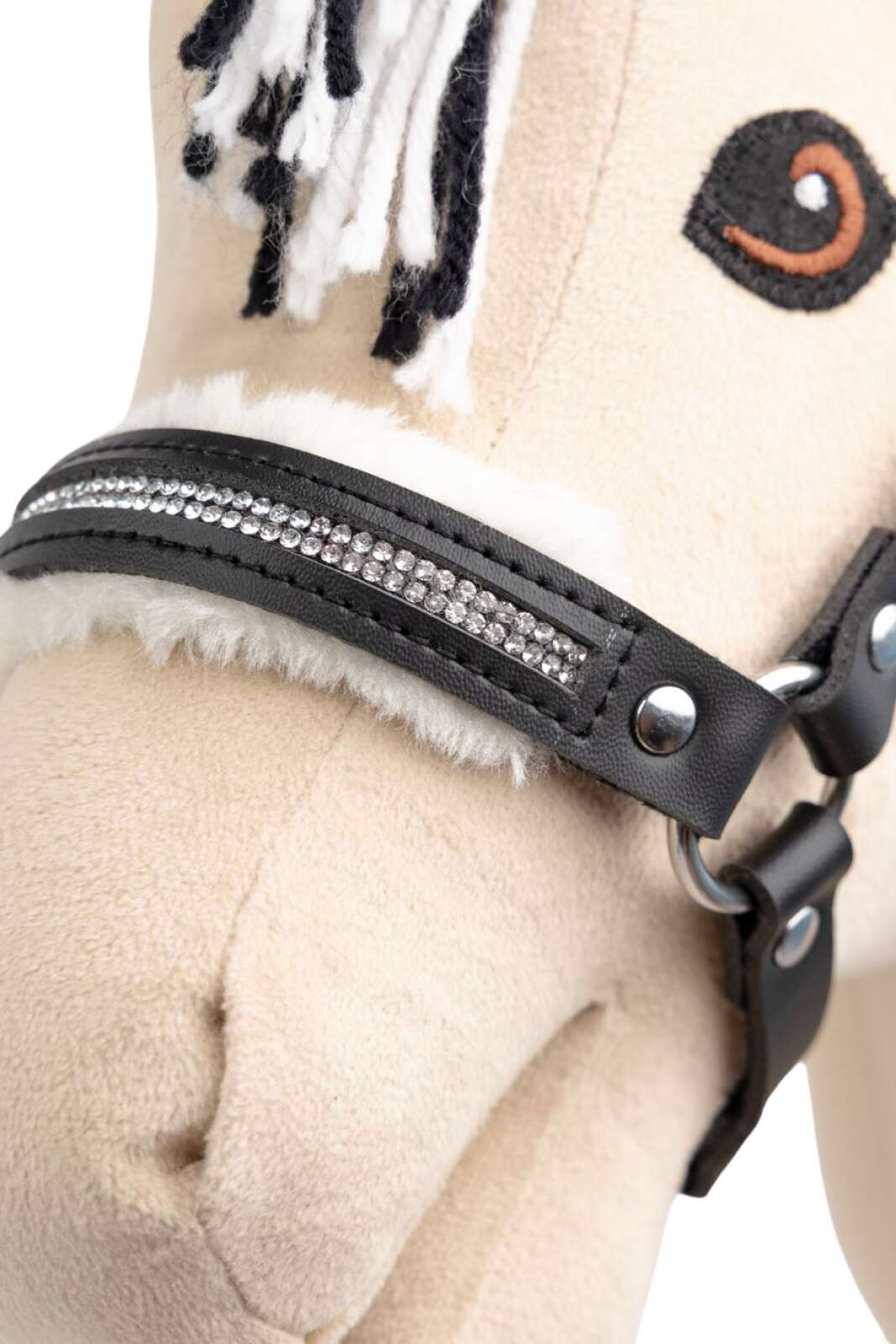 My Hobby Horse Grime med plys og sten