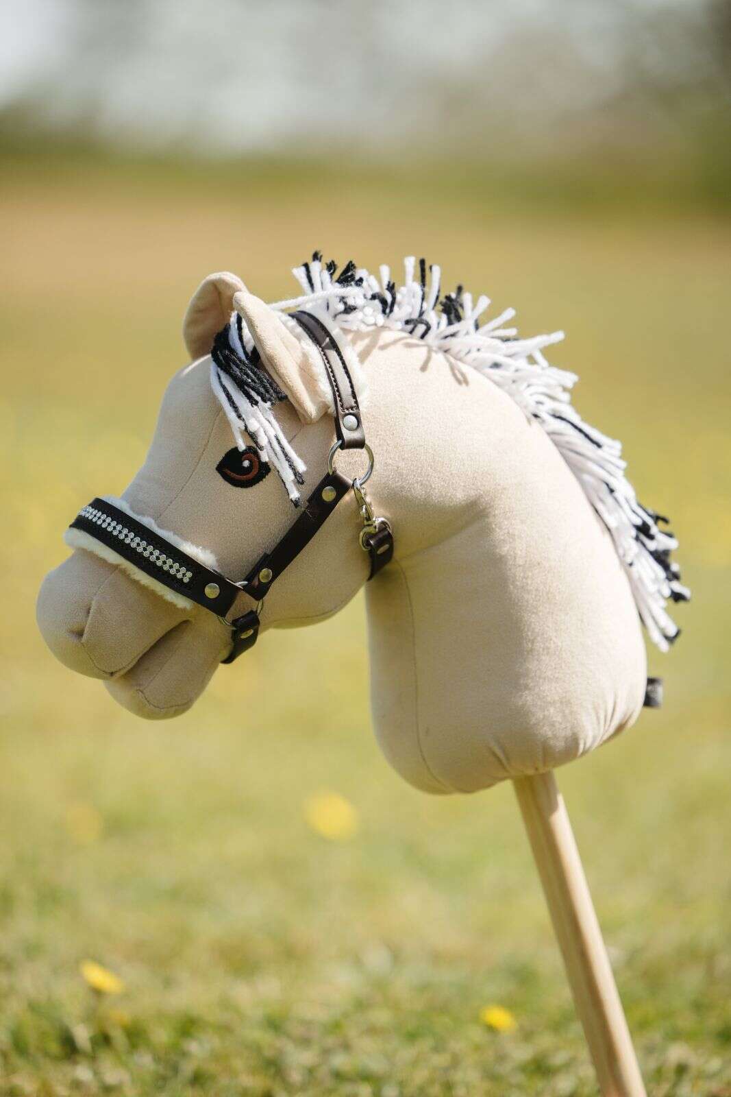 My Hobby Horse Grime med plys og sten