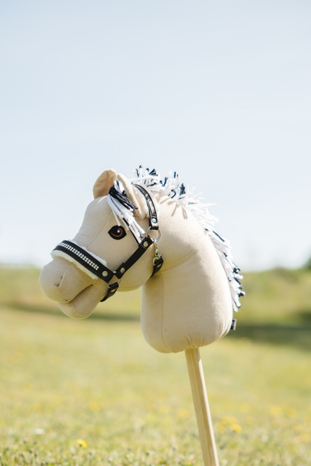 My Hobby Horse Grime med plys og sten