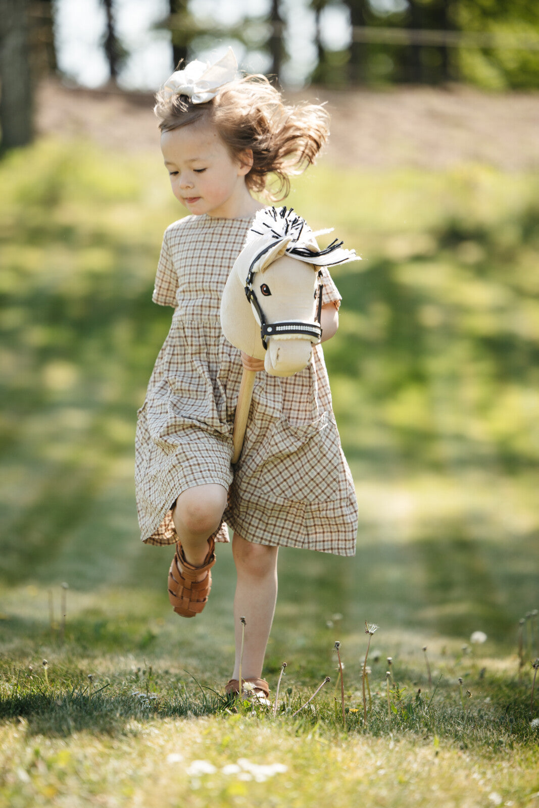 My Hobby Horse grimma med plysch och stenar