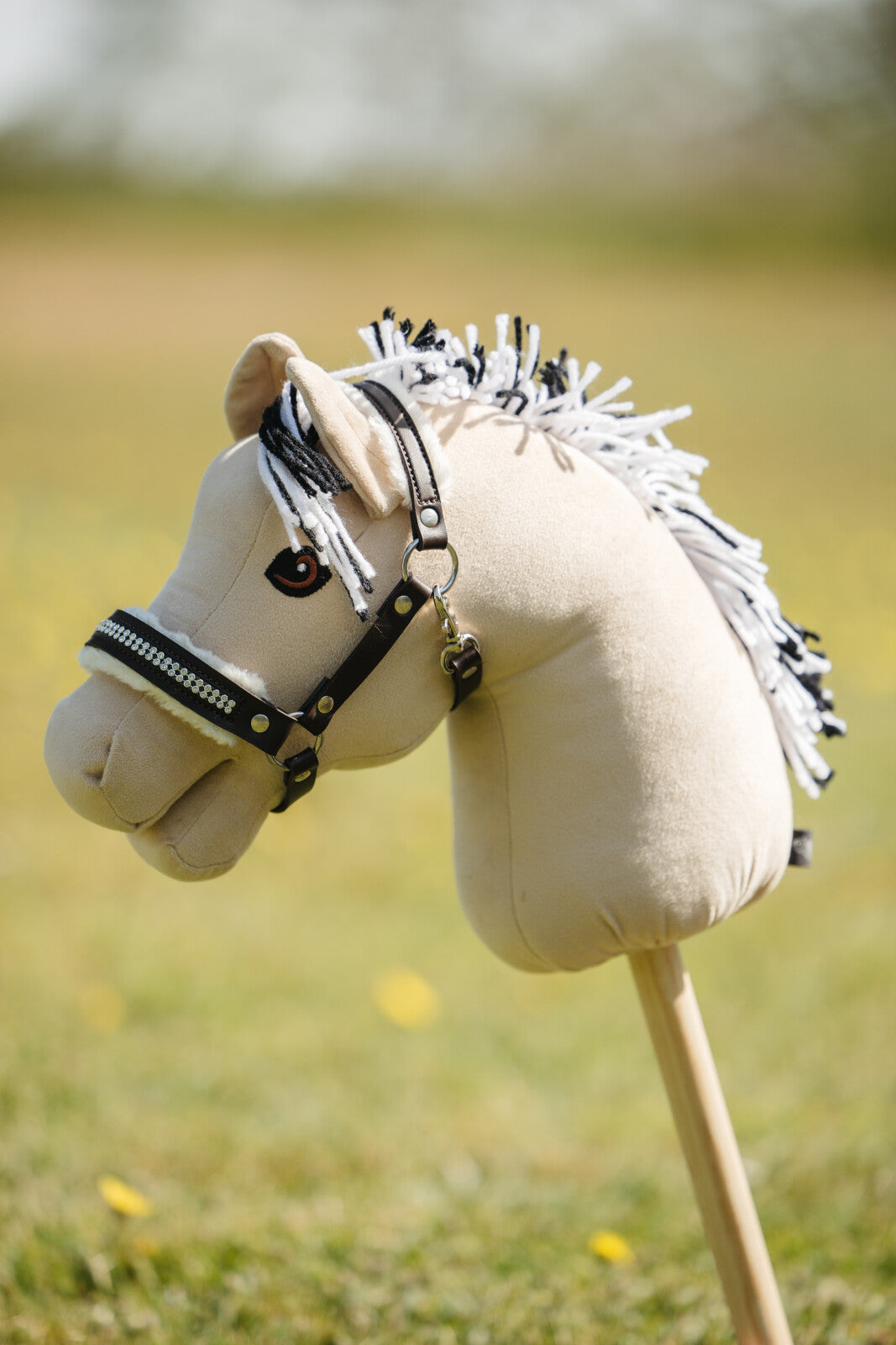 My Hobby Horse grimma med plysch och stenar