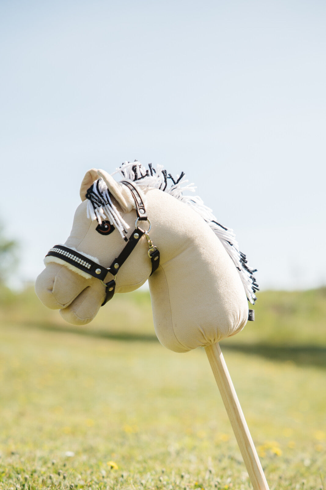 My Hobby Horse Grime med plys og sten