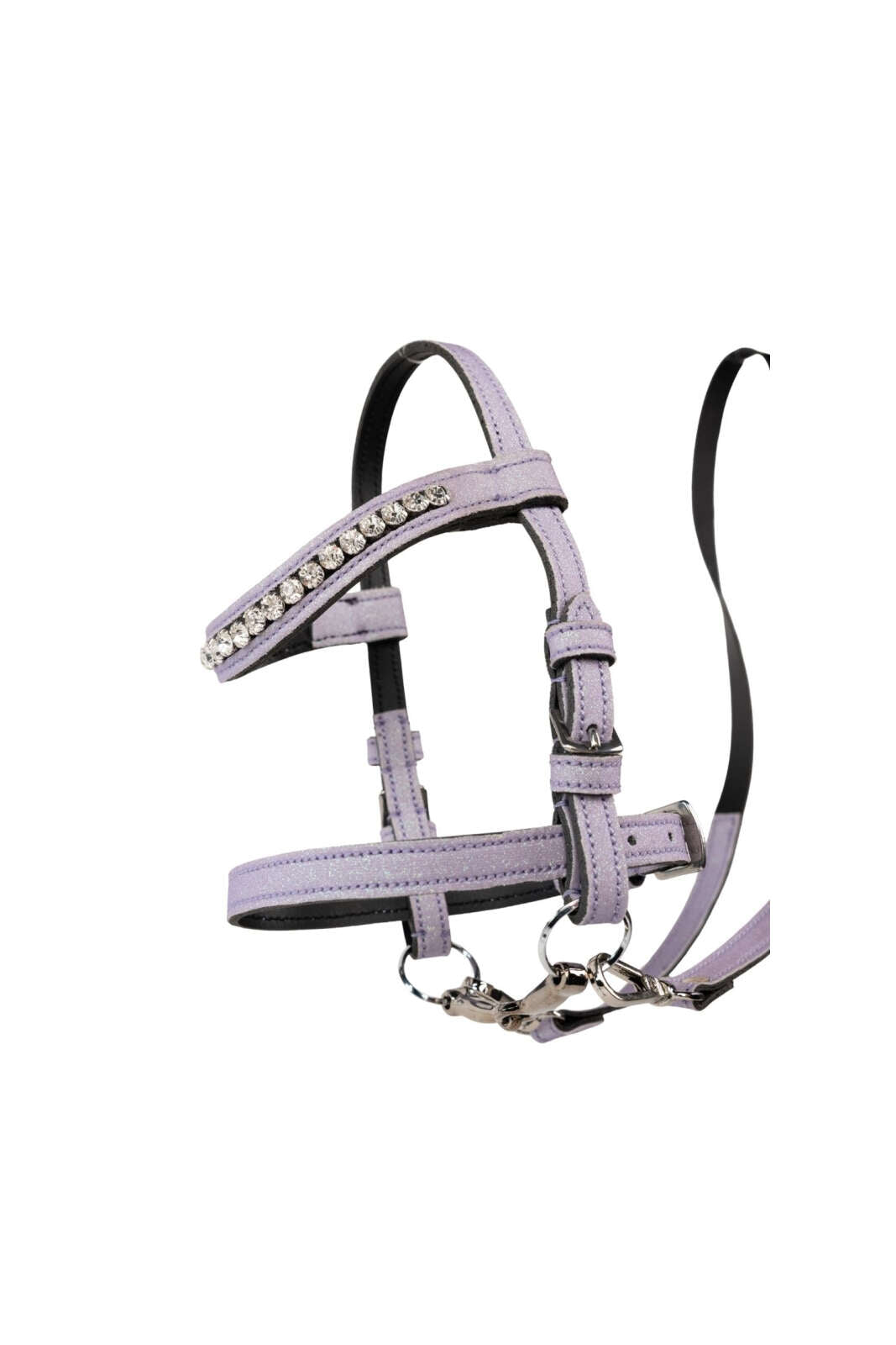My Hobby Horse hodelag, lavendel glitter